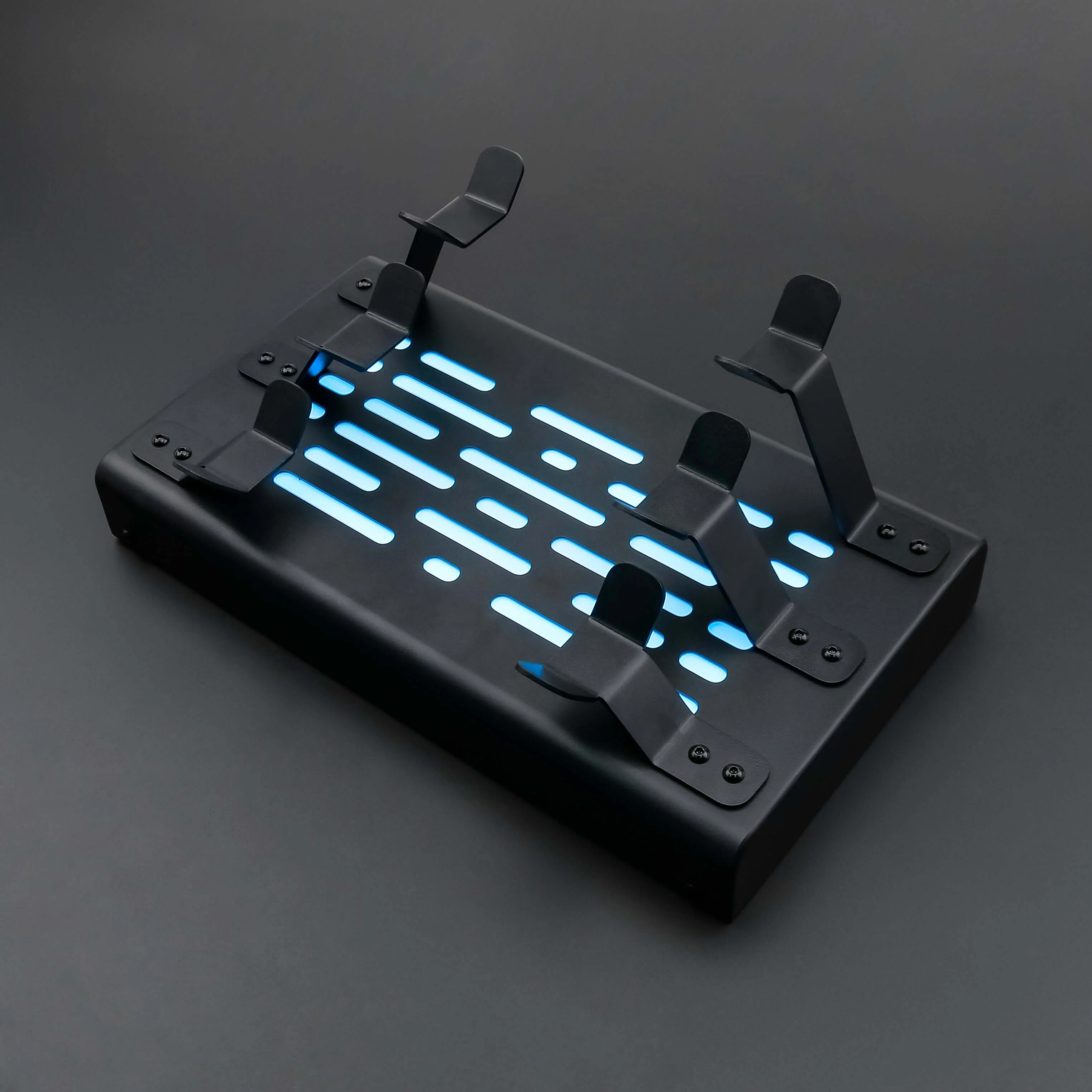 Light Up Metal Triple Saber Stand (Holds 3 Sabers RGB) - Image 2